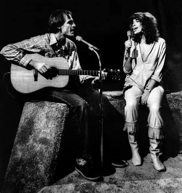 What years were James Taylor and Carly Simon married?