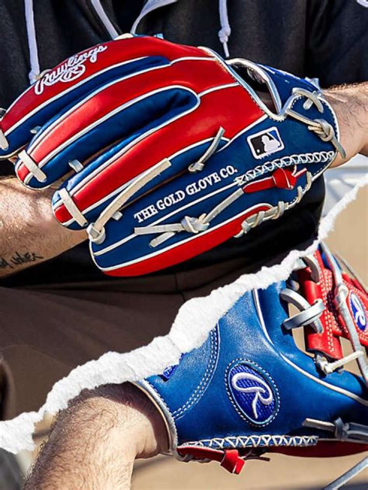 Where are Rawlings custom gloves made?