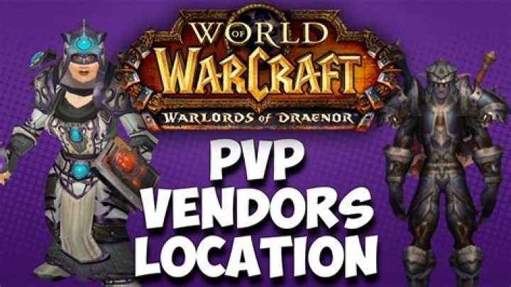 Where can I buy Warlords of Draenor PVP gear?