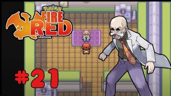 Where do you go after Blaine in fire red?