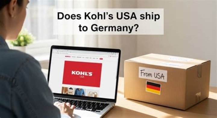 Where does Kohls ship from?