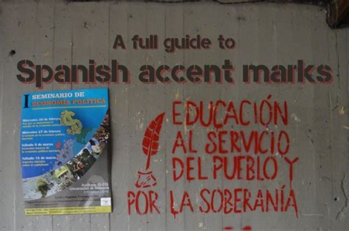 Where is the accent in Miercoles?