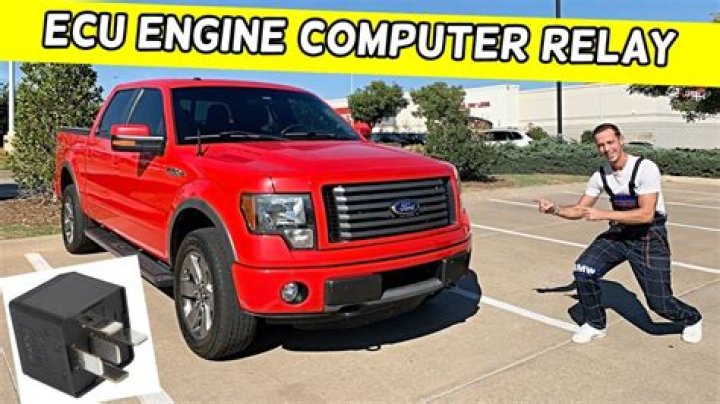 Where is the PCM relay on a 97 Ford f150?