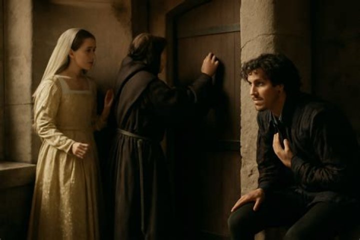 Who helps Romeo after he is banished from Verona?