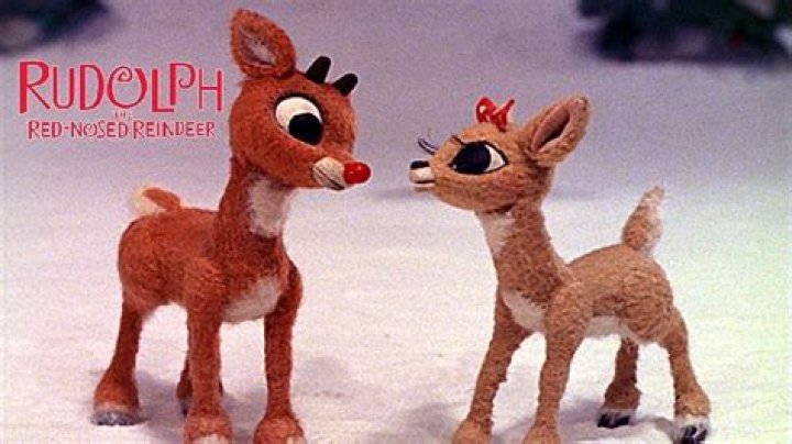 Who is Rudolph the Red Nosed Reindeer's girlfriend?