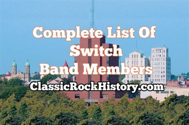 Who is switch Christian band?
