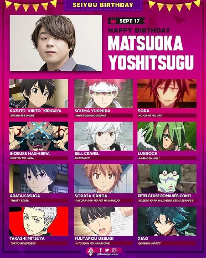 Who is Xiao's Japanese VA?