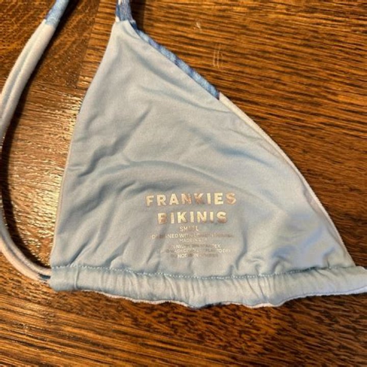 Who owns Frankie bikinis?