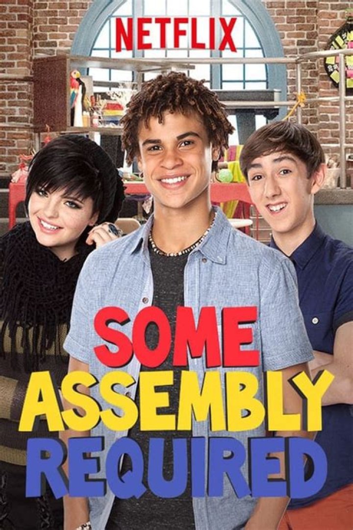 Who played Aster in some assembly required?