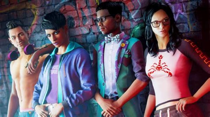 Who played Lin in Saints Row?