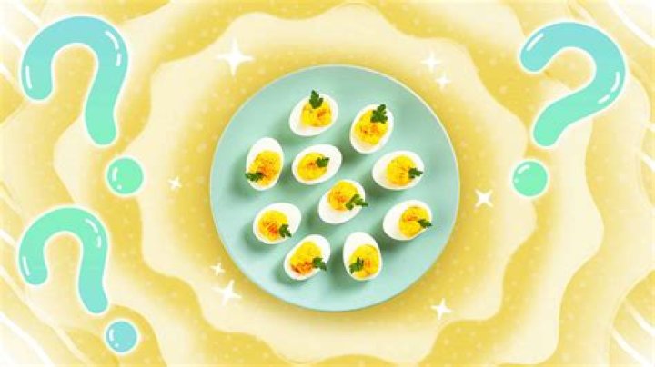 Why are my deviled eggs lumpy?