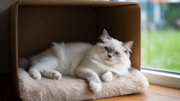 Why do cats like being squished?