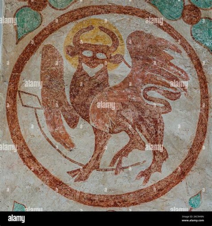 Why is Luke's symbol a winged ox?